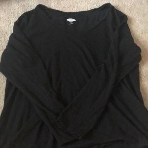 Old Navy Black Long Sleeve